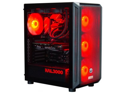 HAL3000 Master Gamer Elite / Intel i7-14700F/ 32GB DDR5/ RTX 4070 Super/ 2TB PCIe4 SSD/ WiFi/ W11