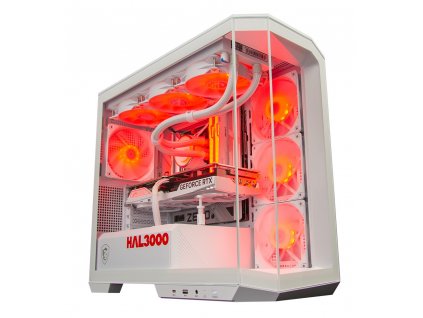 HAL3000 Alfa Gamer Zero / AMD Ryzen 7 7800X3D/ 32GB DDR5/ RTX 4070 Ti Super/ 1TB PCIe4 SSD/ WiFi/ W11