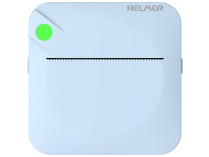 HELMER přenosná termo mini tiskárna TP 01/ rozlišení tisku 200dpi/ Bluetooth/ baterie 1000mAh/ micro USB/ Android/ iOS