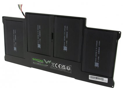 PATONA baterie pro ntb APPLE A1466 Macbook Air 13" 6200mAh 7,6V Li-Pol 2013-2017 + nářadí