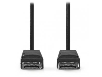NEDIS kabel DisplayPort/ zástrčka DisplayPort - zástrčka Displayport/ 4K/ černý/ bulk/ 2m