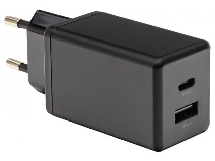 PATONA napájecí adaptér Power delivery 45W 1xUSB-C/1xUSB-A -PD 3.0