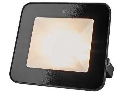 NEDIS Wi-Fi chytrý RGB světlomet/ IP65/ teplá až studená bílá/ 1600 lm/ 20 W/ hliník/ Android & iOS