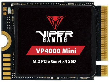 PATRIOT VIPER VP4000 Mini 2TB SSD / Interní / M.2 PCIe Gen4 x4 NVMe / 2230 /