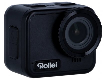 Rollei ActionCam 9s Cube/ 12 MPix/ 4K 30fps/ 2,1" LCD/ Stabilizace/ 21m vodotěsná/ USB-C