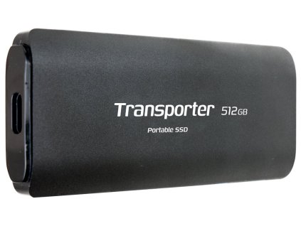 PATRIOT TRANSPORTER 512GB Portable SSD / USB 3.2 Gen2 / USB-C / externí / hliníkové tělo