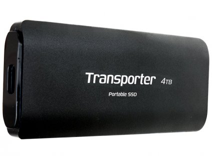 PATRIOT TRANSPORTER 4TB Portable SSD / USB 3.2 Gen2 / USB-C / externí / hliníkové tělo