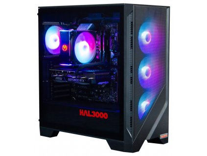 HAL3000 Master Gamer Ti Super / Intel i5-14400F/ 32GB DDR5/ RTX 4070 Ti Super/ 1TB PCIe4 SSD/ WiFi/ W11