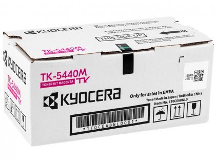 Kyocera toner TK-5440M magenta na 2 400 A4 stran, pro PA2100, MA2100