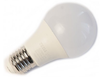 Tesla LED žárovka BULB/E27/6W/230V/640lm/25 000h/3000K teplá bílá/220st