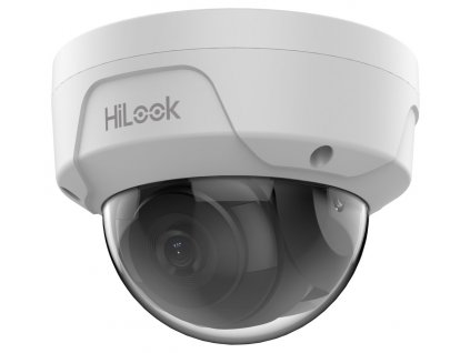 HiLook IP kamera IPC-D121H(C)/ Dome/ rozlišení 2Mpix/ objektiv 2.8mm/ H.265+/ krytí IP67+IK10/ IR až 30m/ kov+plast