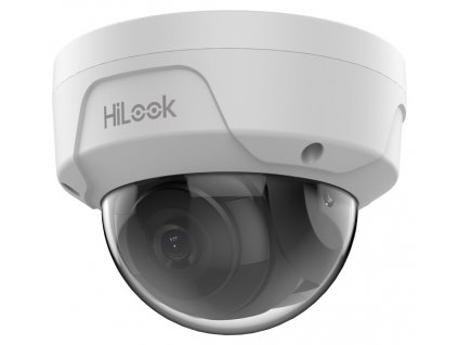 HiLook IP kamera IPC-D180H(C)/ Dome/ 8Mpix/ 4mm/ H.265+/ krytí IP67+IK10/ IR 30m