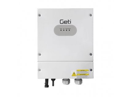 Solarmi GETI GWH01 4000W MPPT měnič/regulátor pro solární ohřev vody, 4kW