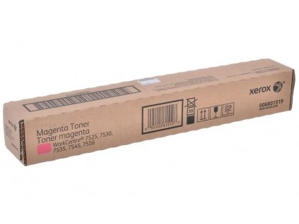 Xerox originální toner 006R01519, magenta, 15000str., Xerox WorkCentre 7525, 7530, O