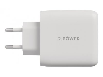 2-Power USB nabíječka PD 20W USB-C & 12W USB-A