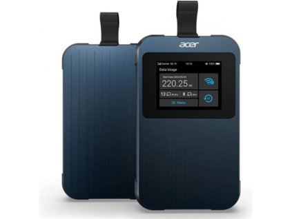 Acer Connect Enduro M3 + with 20GB SIMO International Data, 5G&LTE dual connectivity mobile WiFi router