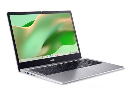 Acer Chromebook 315 (CB315-5HT-C5KN) Intel N100/8GB/128GB eMMC/15,6" FHD IPS Touch/Chrome/stříbrná