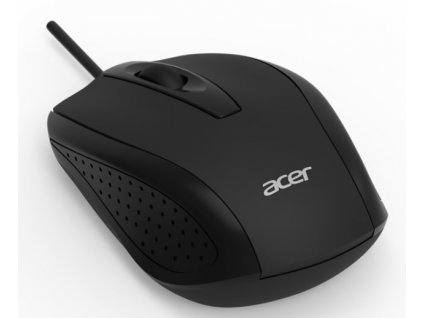 ACER WIRED USB OPTICAL MOUSE BLACK