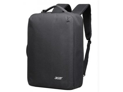 Acer Urban backpack 3in1 (batoh/brašna do ruky/brašna přes rameno) 15.6"-17,3",černá, 2 velké kapsy,30×12×44cm,0,85 kg