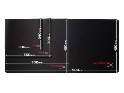HyperX FURY S Pro Gaming podložka herní pod myš - střední