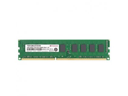 Transcend paměť 4GB DDR3 1333 ECC-DIMM 2Rx8