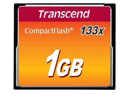 Transcend 1GB CF (133X) paměťová karta