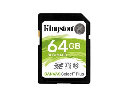 Kingston SDXC UHS-I U1 64GB SDS2/64GB