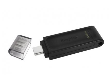 KINGSTON 64GB USB-C 3.2 Gen 1 DataTraveler 70