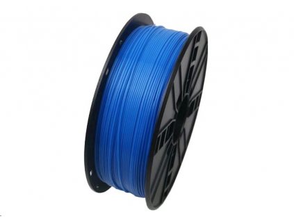 GEMBIRD Tisková struna (filament), PLA, 1,75mm, 1kg, fluorescentní modrá