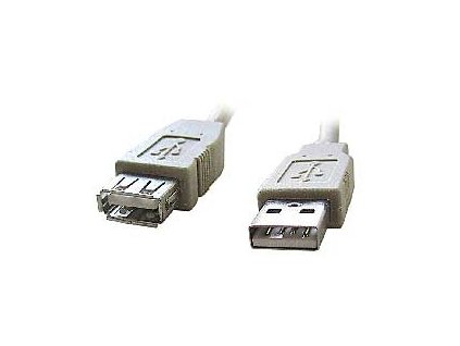 GEMBIRD Kabel USB A-A, 1,8m, USB 2.0, prodlužovací, HQ