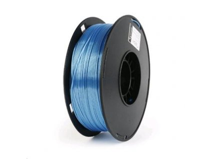 GEMBIRD Tisková struna (filament) PLA PLUS, 1,75mm, 1kg, modrá