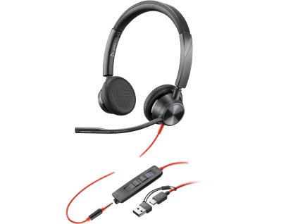 poly blackwire 3225 s