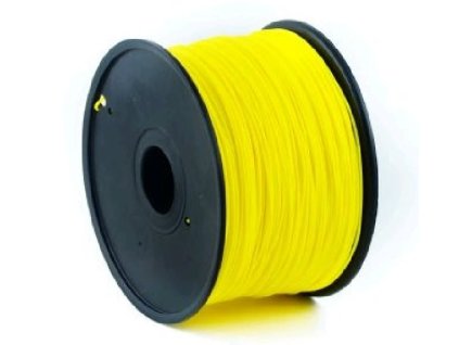 GEMBIRD Tisková struna (filament), PLA, 1,75mm, 1kg, žlutá
