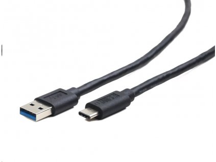 GEMBIRD CABLEXPERT Kabel USB 3.0 AM na Type-C kabel (AM/CM), 1,8m, černý