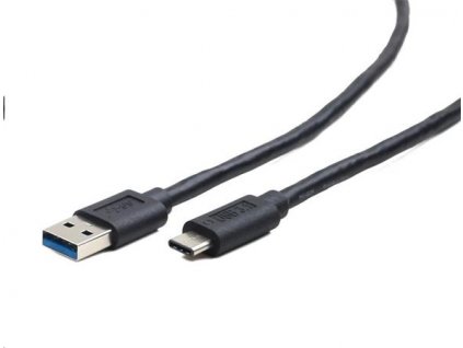 GEMBIRD CABLEXPERT Kabel USB 3.0 AM na Type-C kabel (AM/CM), 1m, černý