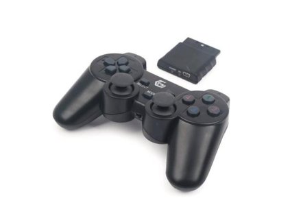 GEMBIRD Joy Gamepad JPD-WDV-01, vibrační, bezdrátový, PC/PS2/PS3, USB