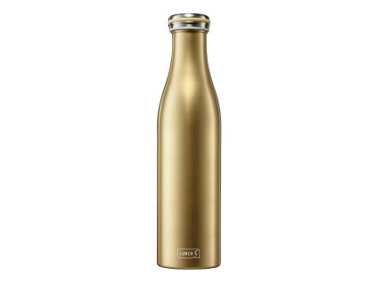 3458 traminal trendy termo lahev 075 gold metallic