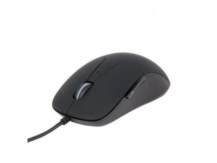 GEMBIRD Myš MUS-UL-01, podsvícená, černá, 2400DPI,  USB