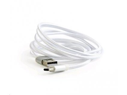 GEMBIRD CABLEXPERT Kabel USB 3.0 AM na Type-C kabel (AM/CM), 1,8m, opletený, zlatý, blister