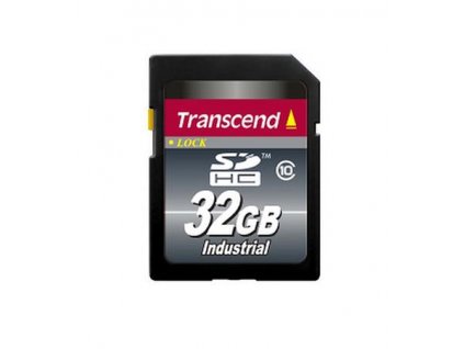 Transcend 32GB SDHC průmyslová paměťová karta, Class 10