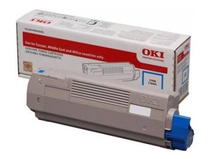toner oki 46471103 originalni azurovy ie602619 s