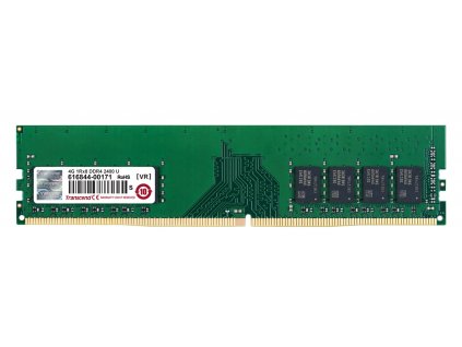 Transcend paměť 4GB DDR4 2400 U-DIMM 1Rx8 CL17