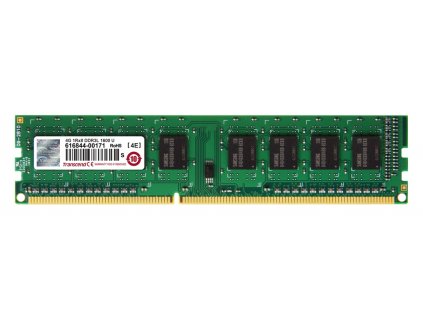 Transcend paměť 4GB DDR3L 1600 U-DIMM 1Rx8 CL11