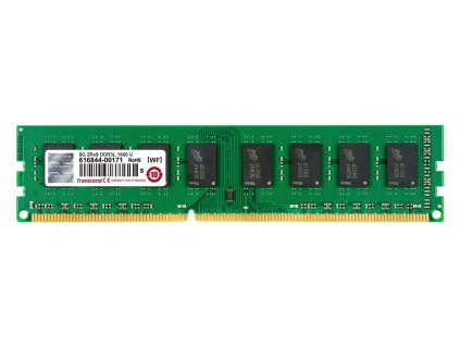 Transcend paměť 8GB DDR3L-1600 U-DIMM 2Rx8 CL11, tray