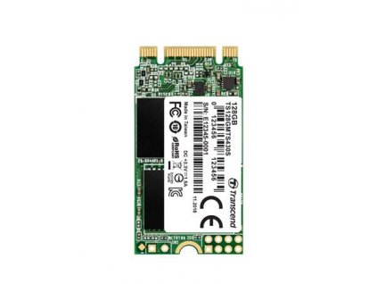 TRANSCEND MTS430S 128GB SSD disk M.2, 2242 SATA III 6Gb/s (3D TLC), 560MB/s R, 380MB/s W