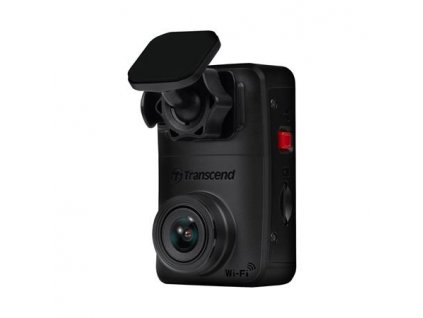 Transcend DrivePro 10 autokamera, Full HD 1080p, úhel 140°, 32GB microSDHC, Wi-Fi, micro USB, černá, samolepící držák