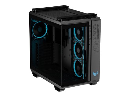 ASUS case GT502 HORIZON BLACK,ARGB, TEMPERED GLASS