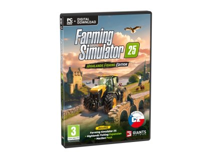 farming simulator 25 highlands fishing edition pc s