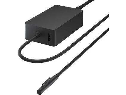 Microsoft Surface 65W Power Supply, USB port