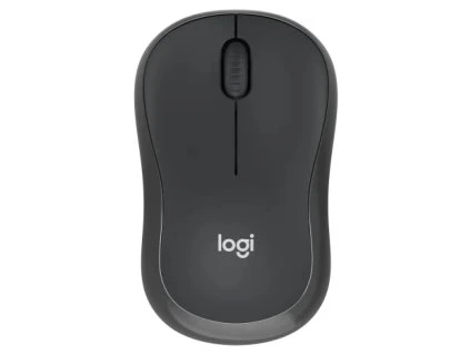 m240 mouse top view graphite s